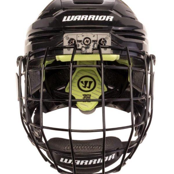 Warrior Alpha One Combo Helmet   קסדת הוקי