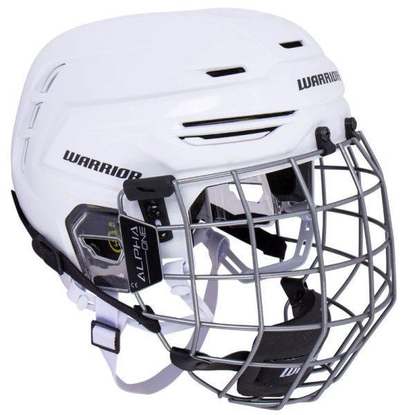 Warrior Alpha Pro Combo Helmet   קסדת הוקי