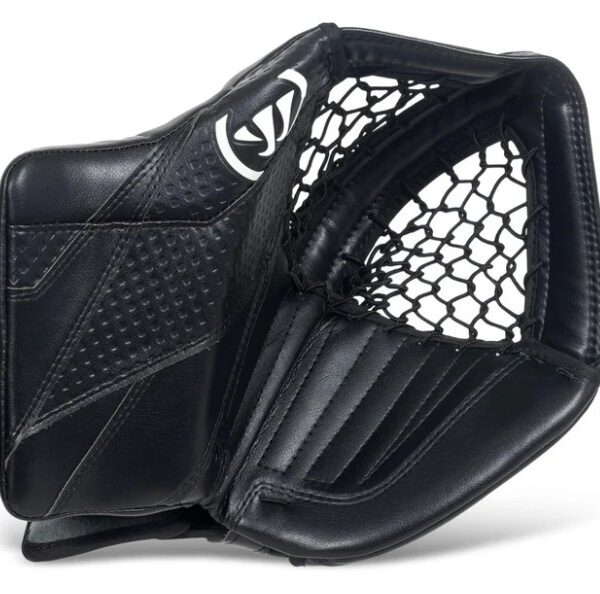 Warrior G7 RTL Regular Goalie Trapper Black    כפפות הוקי לשוער