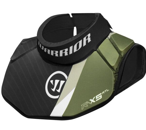 Warrior X5 RTL Collar Goalie Neck Guard     הגנה צוואר לשוער